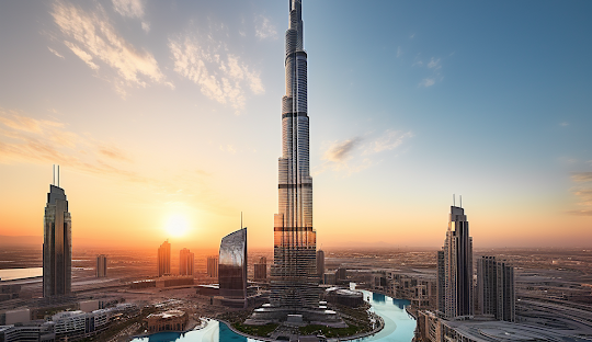 Dubai holiday package with Burj Khalifa view