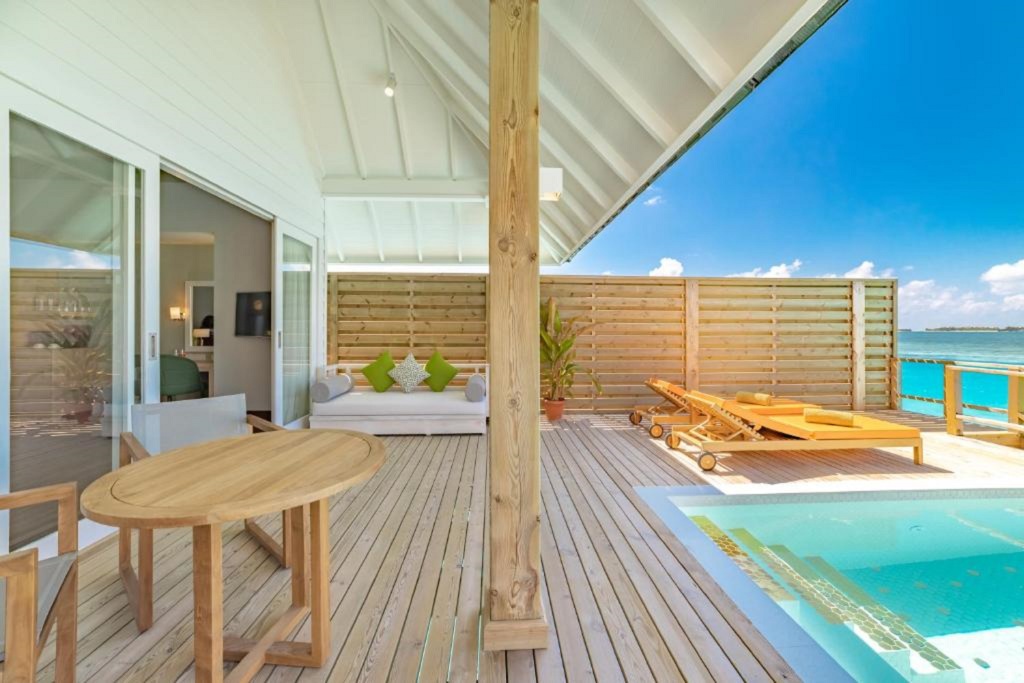 Maldives Overwater Villa View