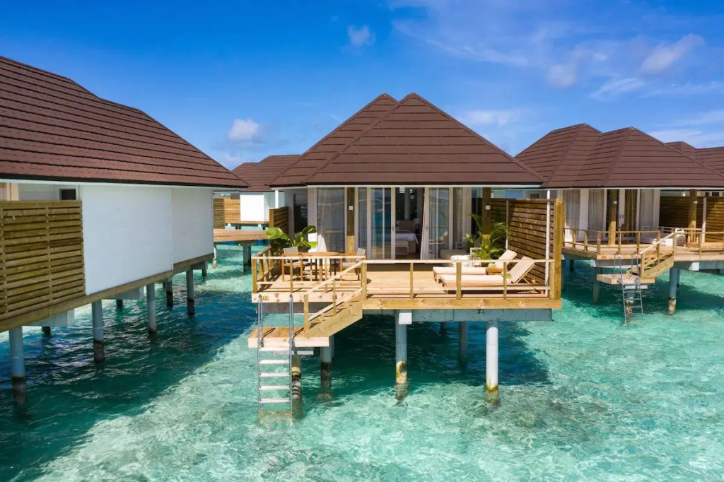Luxury Maldives All-Inclusive Resort View