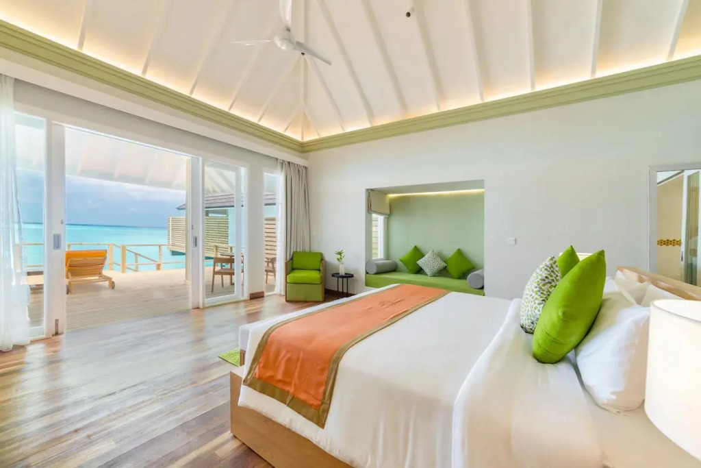 Romantic Maldives Island Getaway